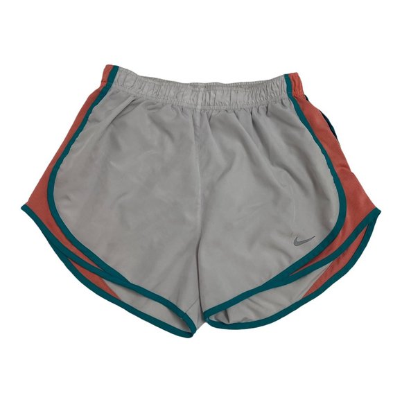 Nike Dri-Fit Junior running shorts lined size M - Picture 8 of 8